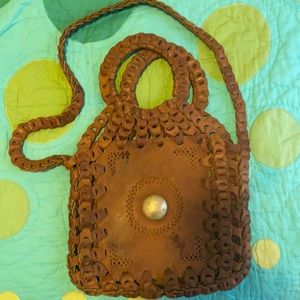 Vintage Leather Purse